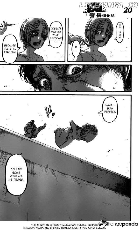 Attack on Titan, Chapter 87 image 21